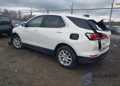 2024 Chevrolet Equinox Awd Lt from USA, damaged, VIN 3GNAXUEGXRL182942